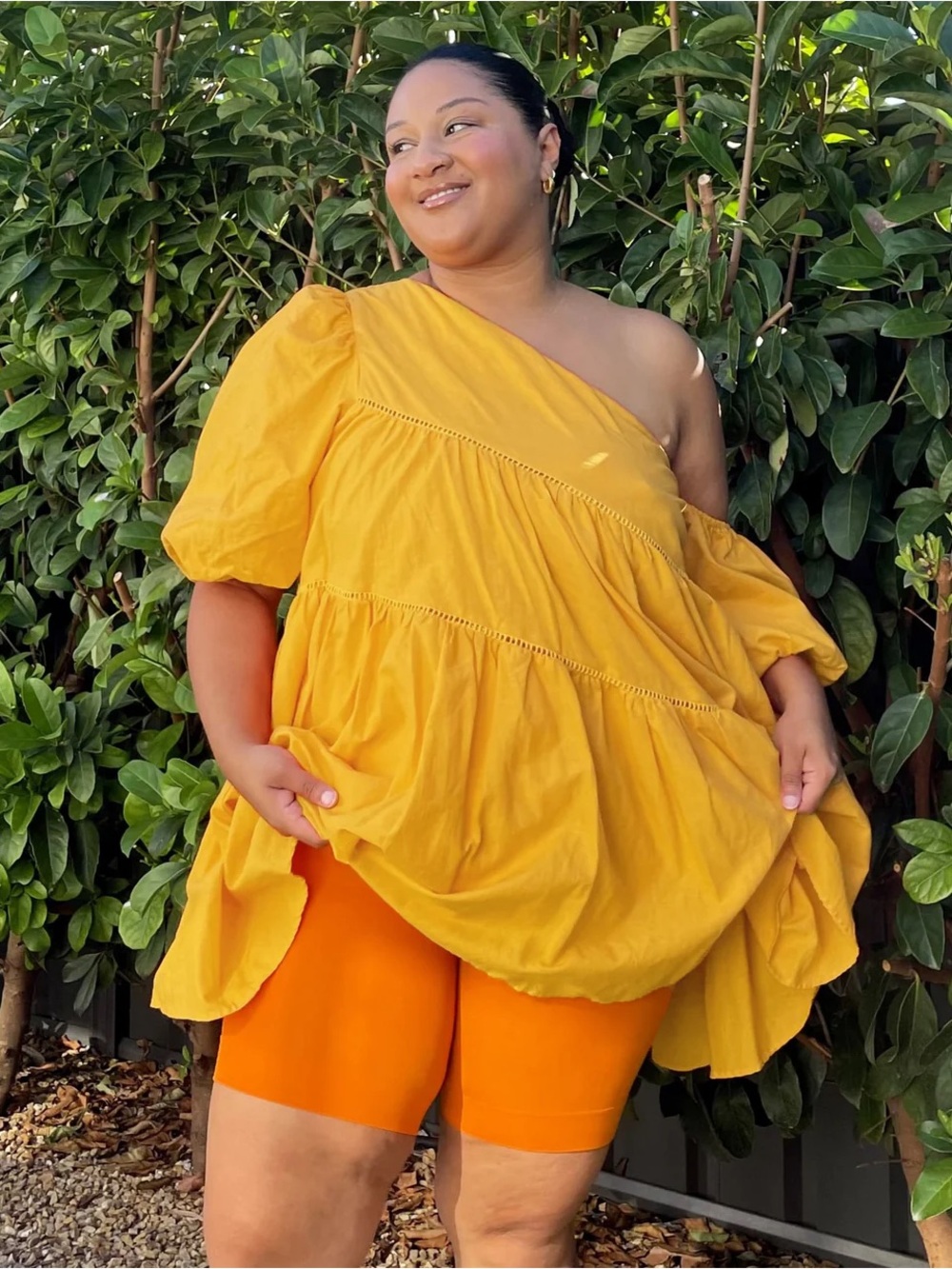 SNAG Stay Cool Papaya Chub Rub Shorts